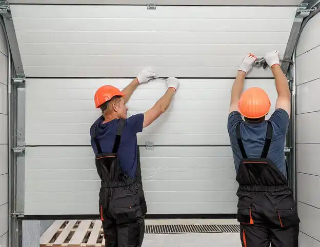 garage door service River Pines